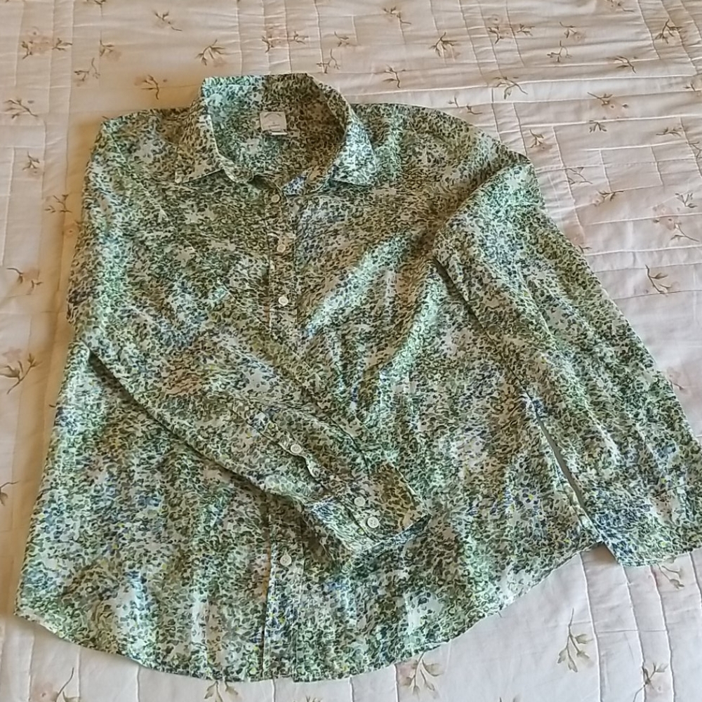 Ladies Long Sleeved Shirt